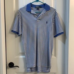 Striped Polo 👕